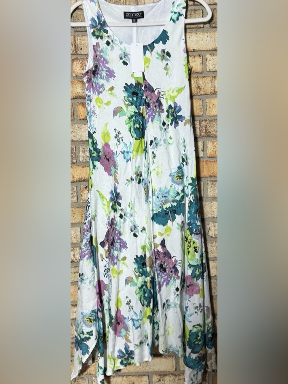 CONTEXT Lord & Taylor Dress M NWT PTP 17”